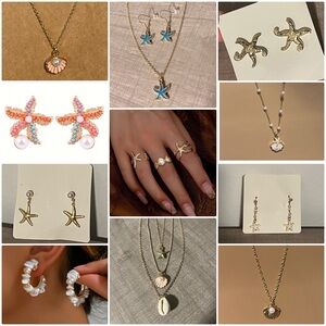 Beachy boho nautical jewelry